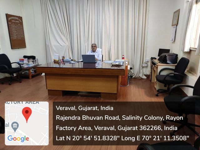 1 Hon. V.C. Sir Office Photo 1